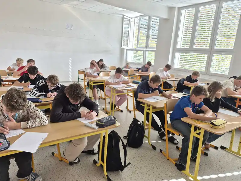 Školní kolo matematické soutěže Pythagoriáda