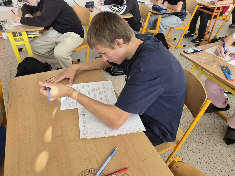 Školní kolo matematické soutěže Pythagoriáda