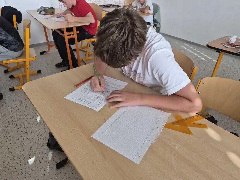 Školní kolo matematické soutěže Pythagoriáda