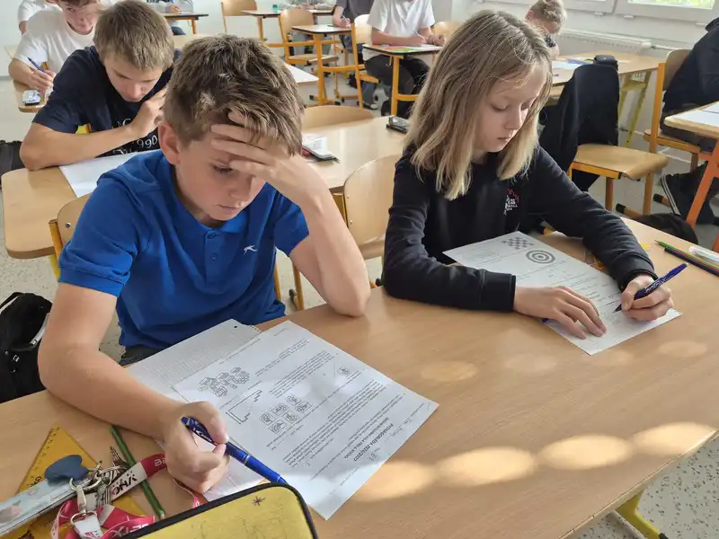 Školní kolo matematické soutěže Pythagoriáda