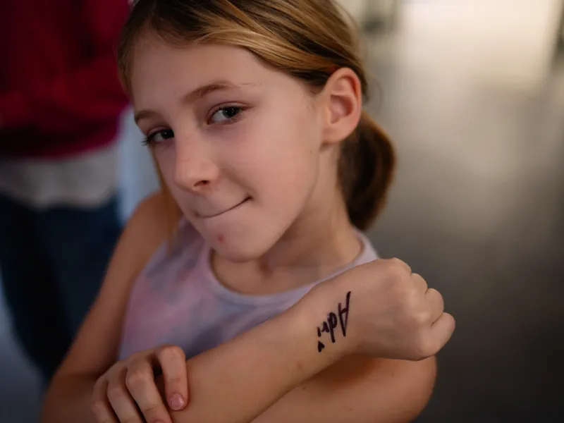 Adriana_Morenová_žáci_hovoří_s_reprezentantkou_ČR