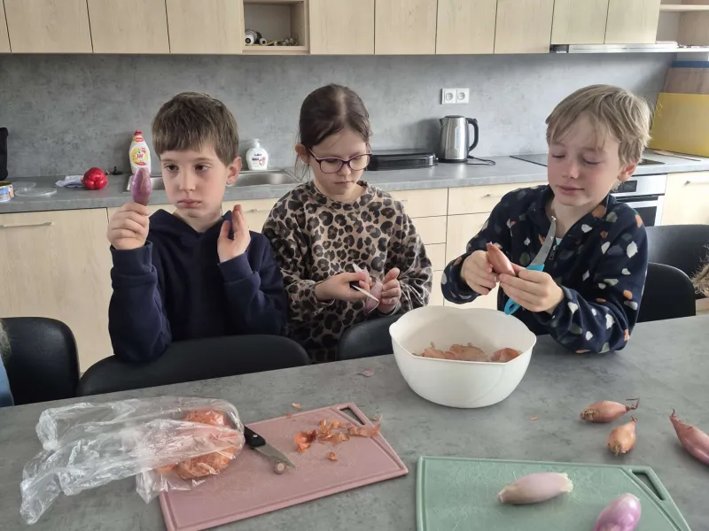 Vaření s Klárou duben 2026