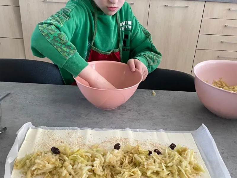 Kroužek vaření s Klárou duben 2026