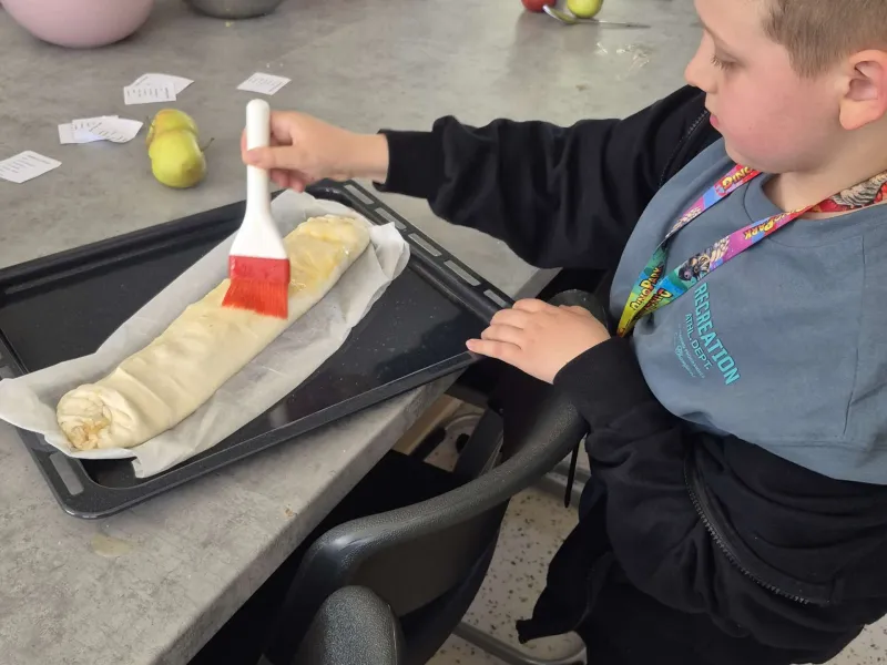 Kroužek vaření s Klárou duben 2026