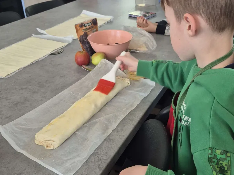 Kroužek vaření s Klárou duben 2026