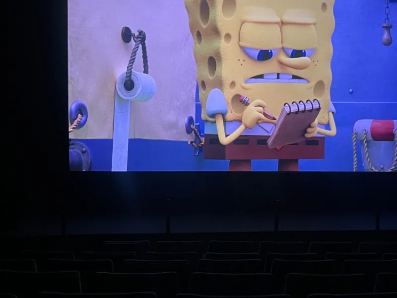 Kino SpongeBob