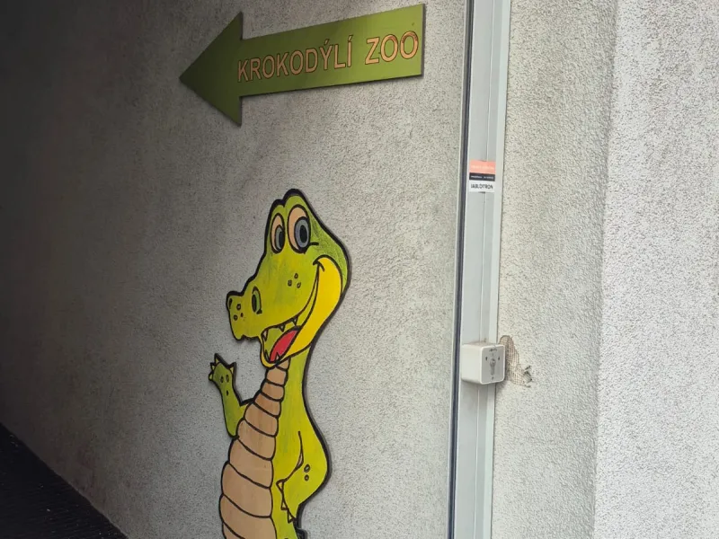 Krokodýlí zoo