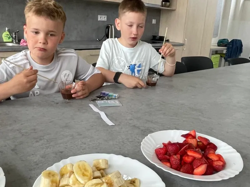 Vaření s Klárou květen