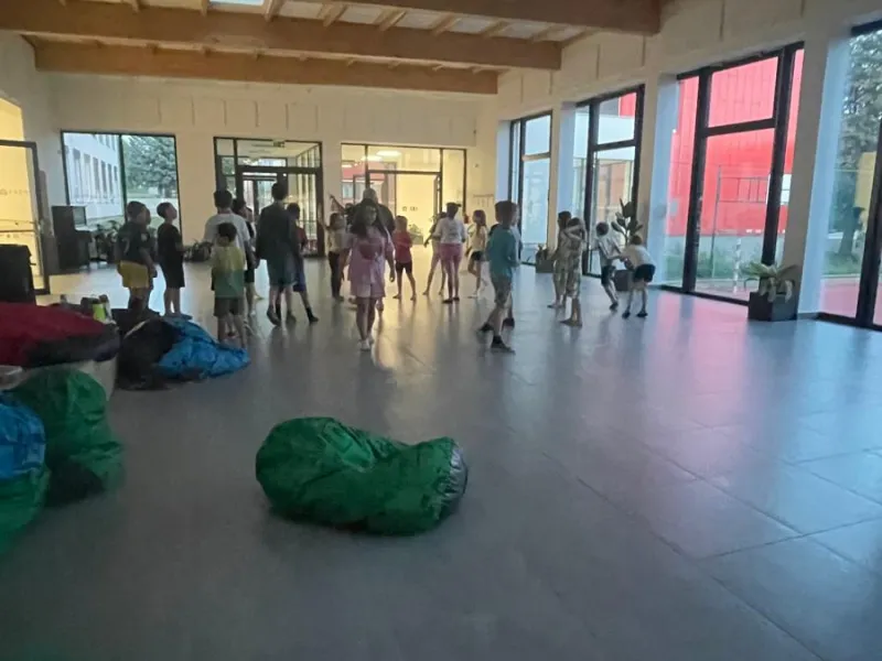 Přespávačka ve škole 