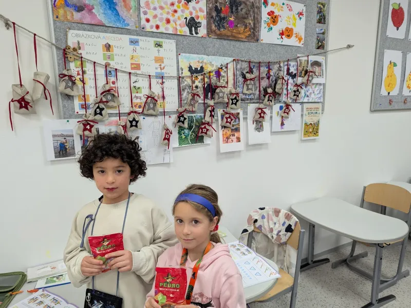 Adventní kalendář 1