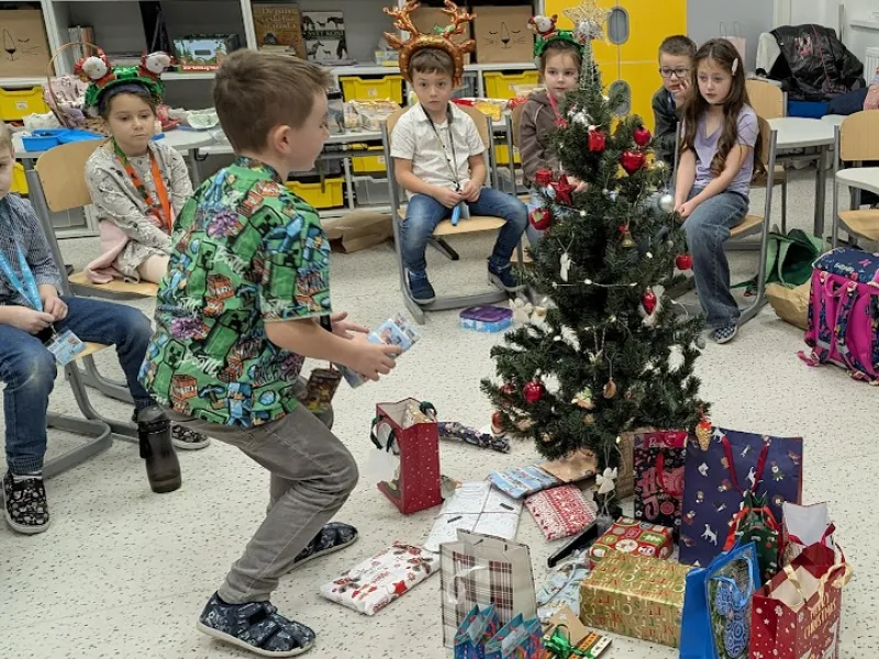 Vánoční besídka 1