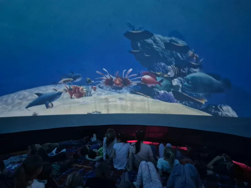 Mobilní planetárium v ŠD