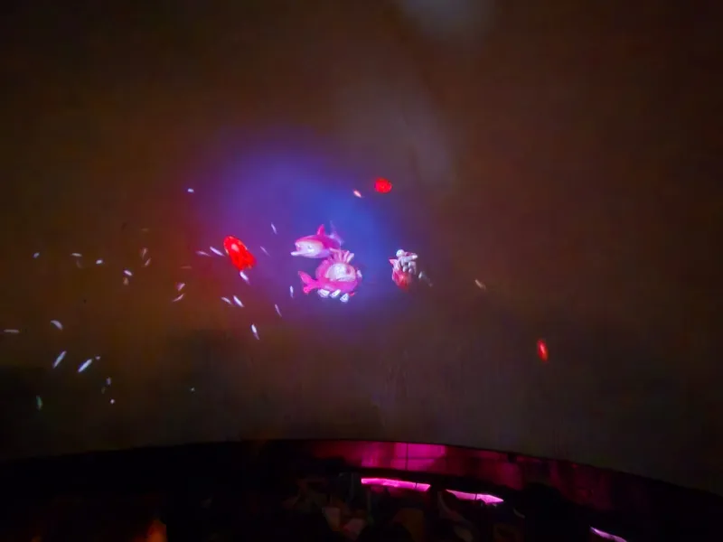 Mobilní planetárium v ŠD