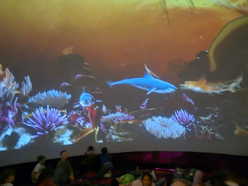 Mobilní planetárium v ŠD