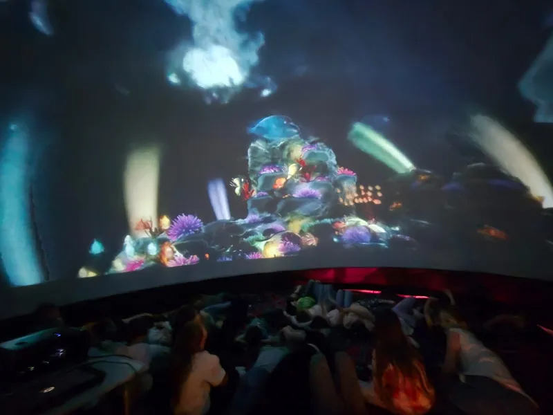 Mobilní planetárium v ŠD