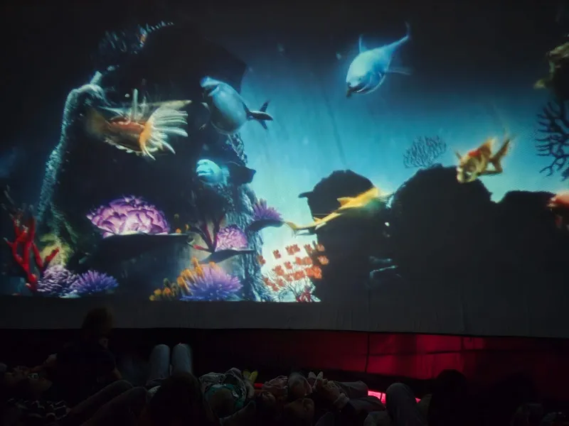 Mobilní planetárium v ŠD