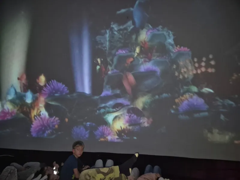 Mobilní planetárium v ŠD