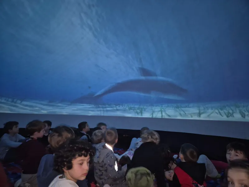 Mobilní planetárium v ŠD