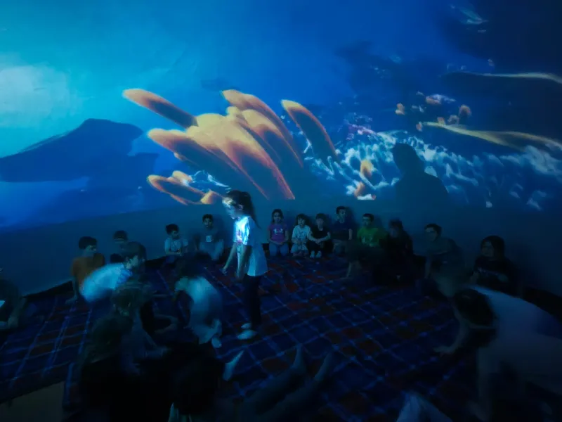 Mobilní planetárium v ŠD