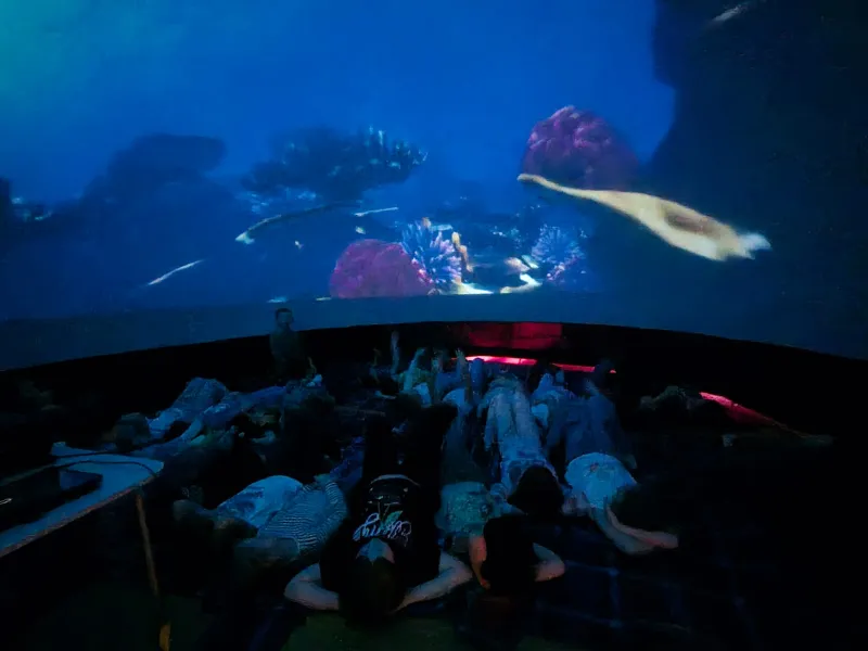 Mobilní planetárium v ŠD