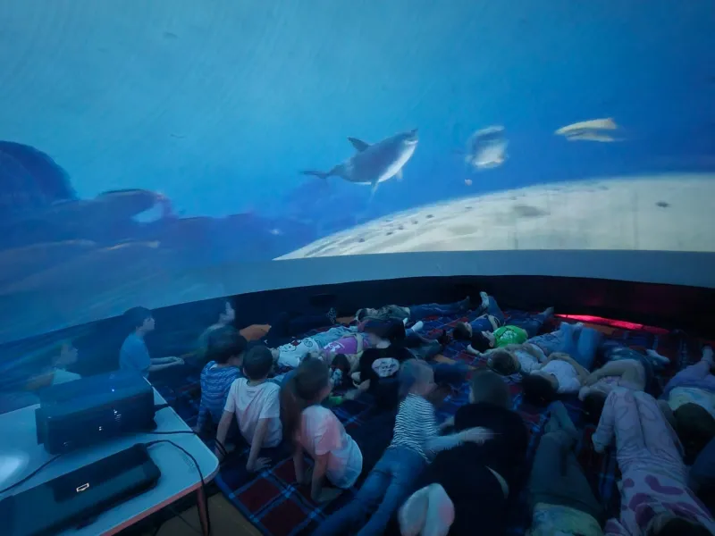 Mobilní planetárium v ŠD