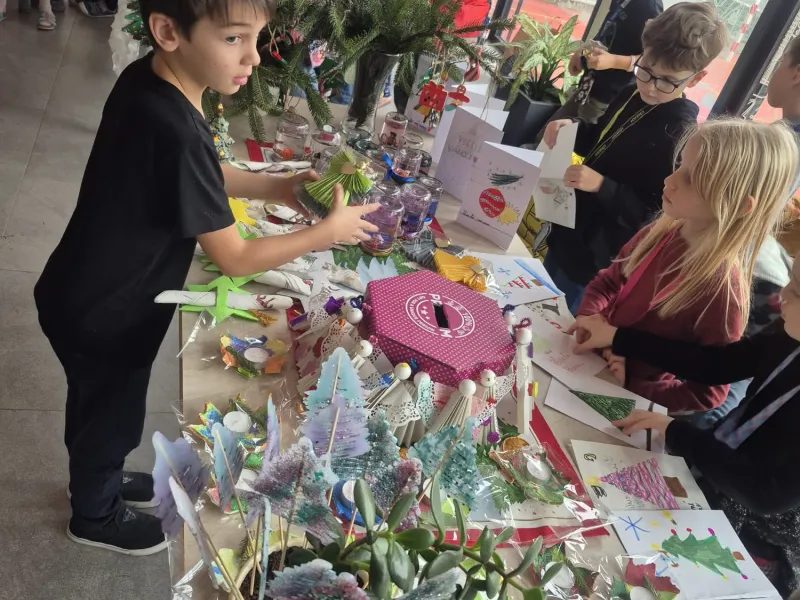 Vánoční družinové trhy