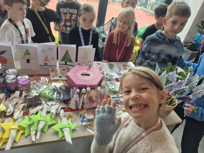 Vánoční družinové trhy