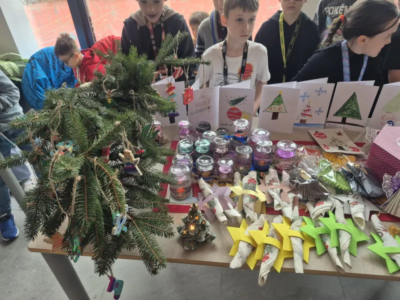 Vánoční družinové trhy