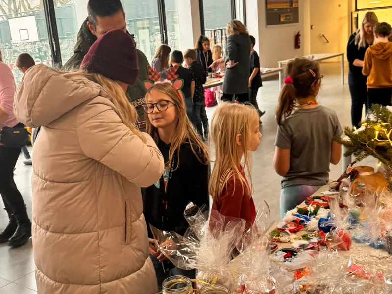 Vánoční družinové trhy