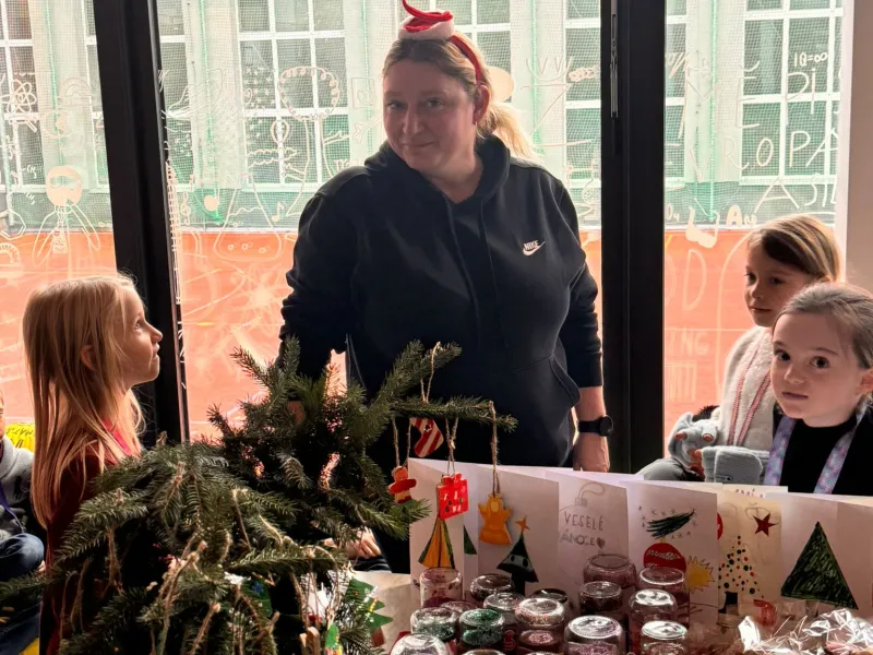 Vánoční družinové trhy