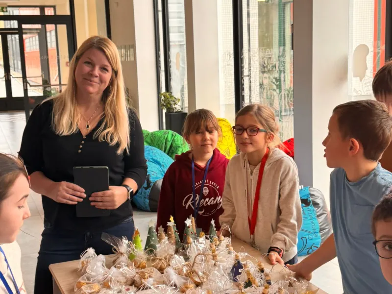 Vánoční družinové trhy