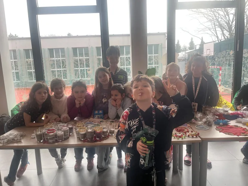 Vánoční družinové trhy