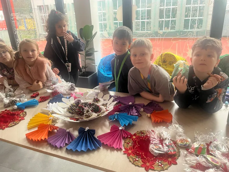 Vánoční družinové trhy