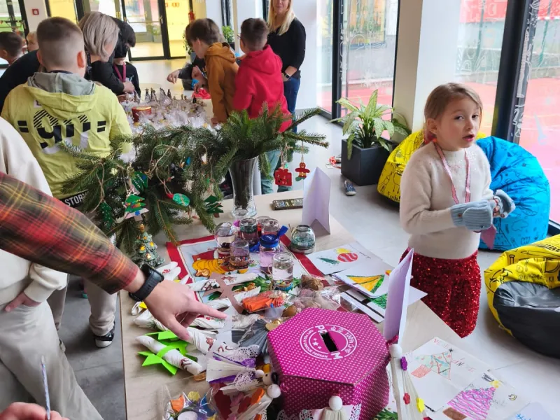 Vánoční družinové trhy