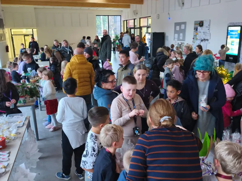 Vánoční družinové trhy