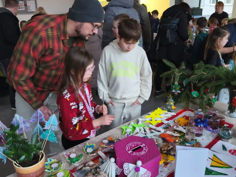 Vánoční družinové trhy