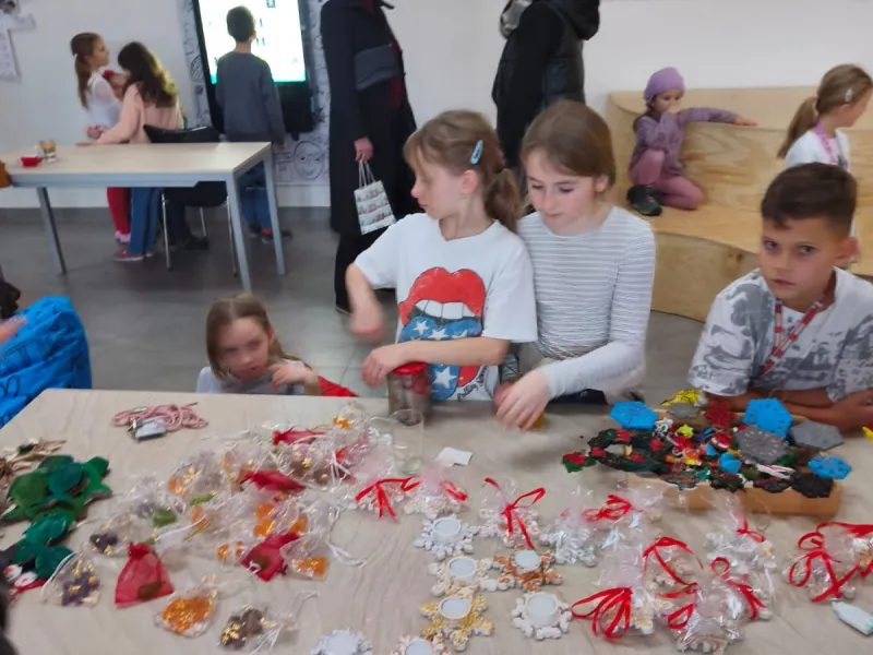 Vánoční družinové trhy