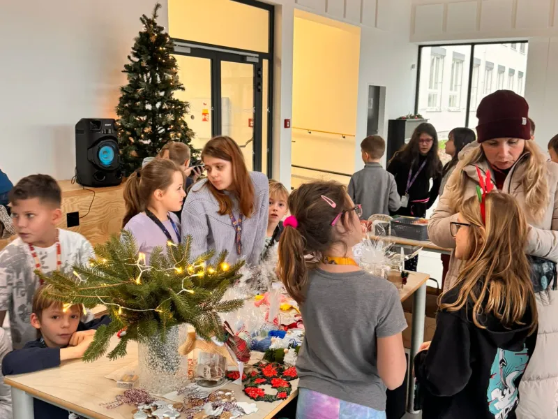 Vánoční družinové trhy