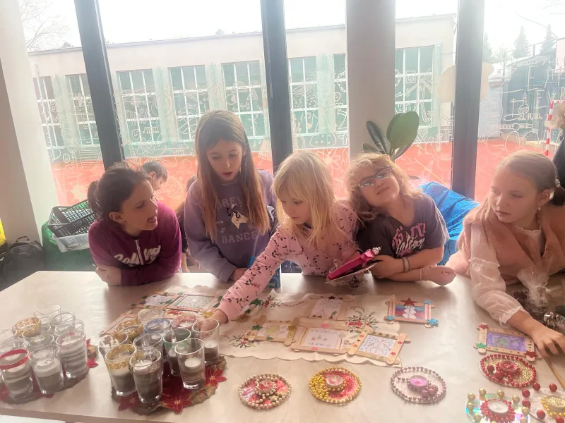 Vánoční družinové trhy