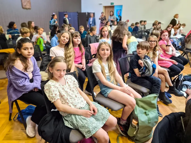 Anglická recitační soutěž