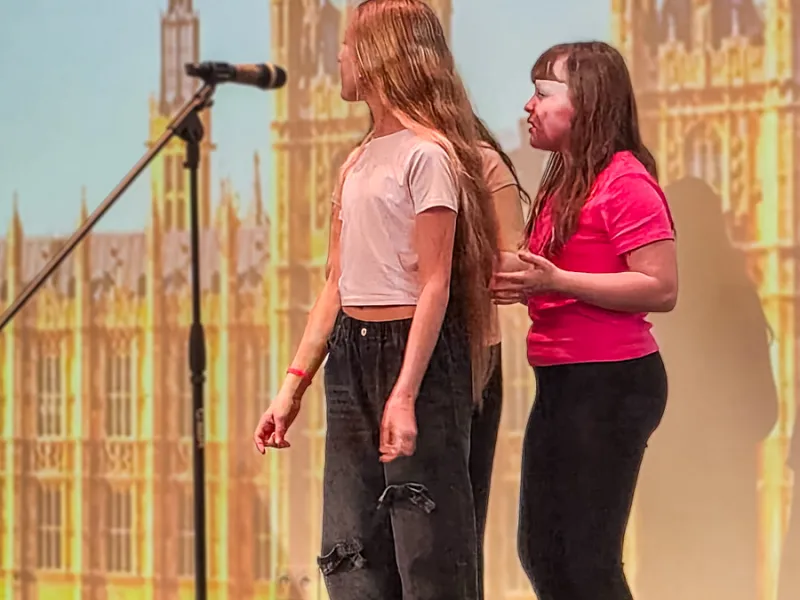 Anglická recitační soutěž