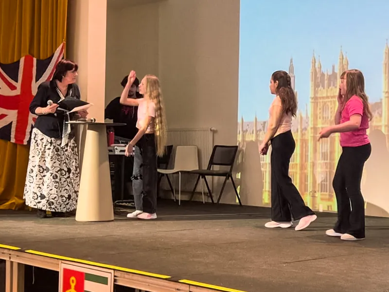 Anglická recitační soutěž