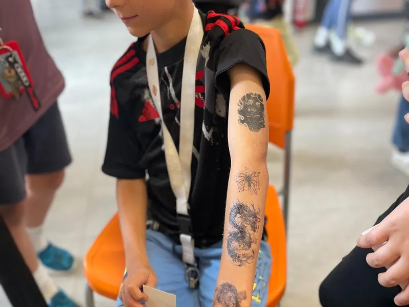 Zahradní párty ŠD