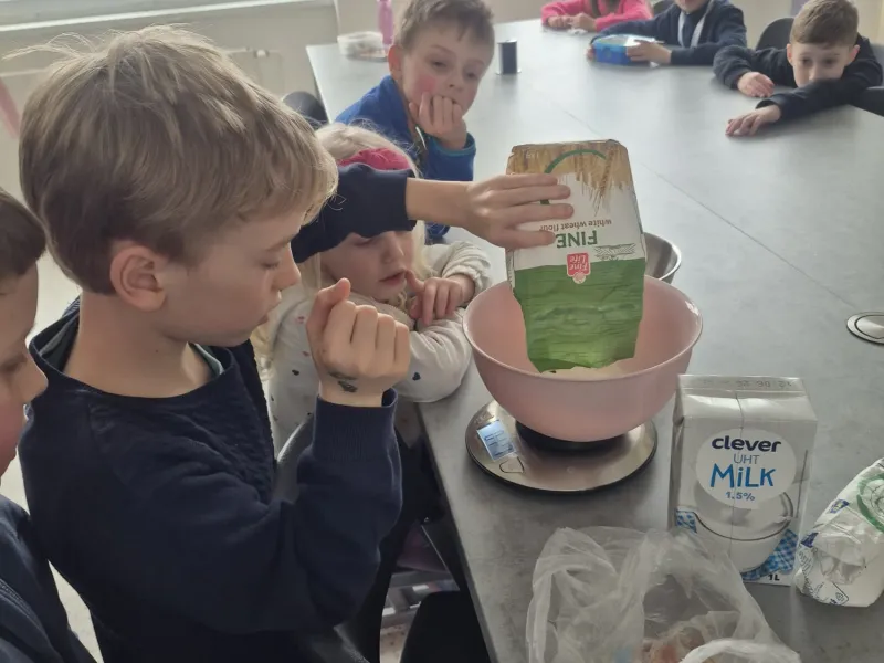 vaření s Klárou únor