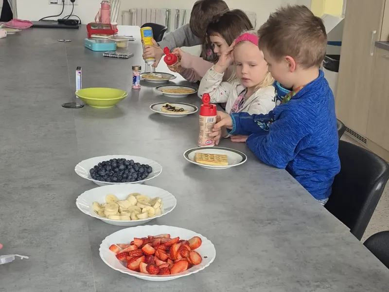 vaření s Klárou únor