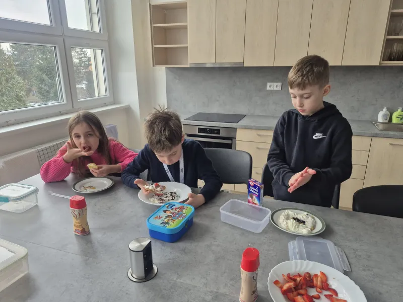 vaření s Klárou únor