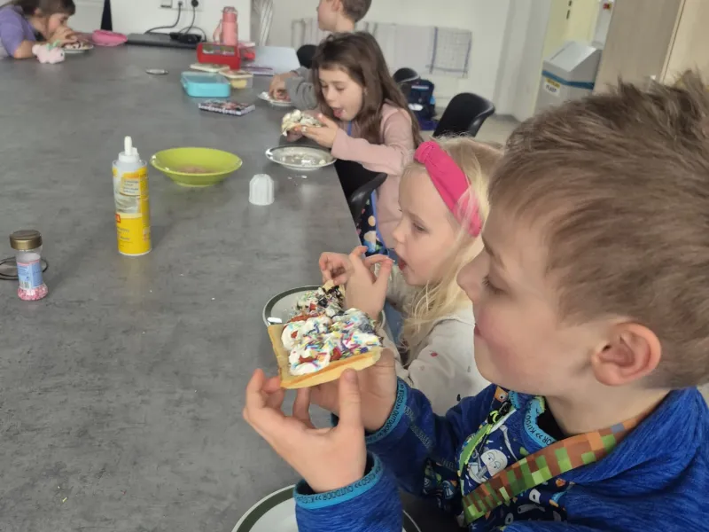 vaření s Klárou únor