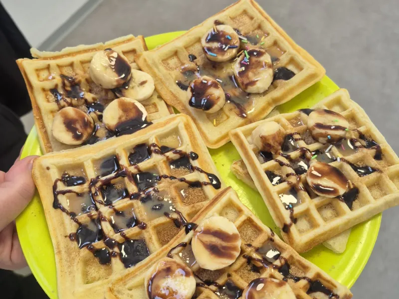 vaření s Klárou únor