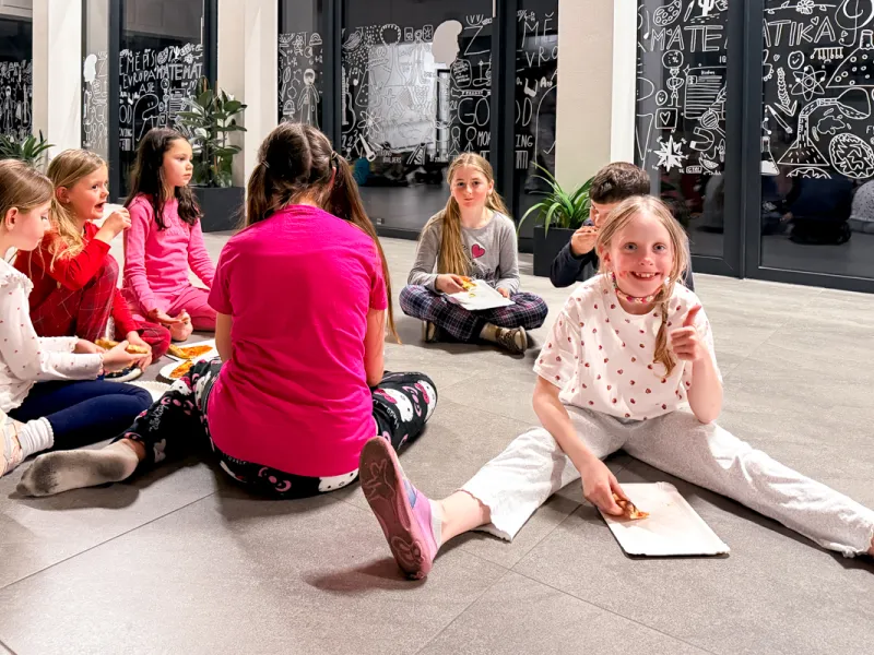 Druzina_lvicata_prespavani_ve_skole