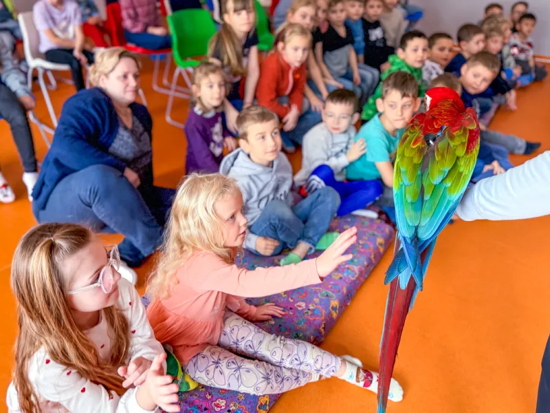 Papoušci_a_jeji_svět_přednáška_s_exotickými_ptáky